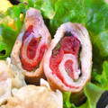 annnnn's cooksnap of when they made 巻く！焼く！豚の梅しそ巻き.