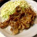 クックV4WJS0☆'s cooksnap of when they made 豚肉の生姜焼き2.