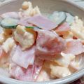 レオミウ's cooksnap of when they made アボカド★トマト★ハム★卵サラダ.