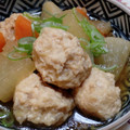 レオミウ's cooksnap of when they made 寒い冬に！鶏団子と大根の煮物.