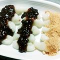 まぶたん's cooksnap of when they made 関西風♡甘～いお月見団子.