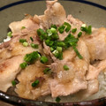 ChunChun☆≡'s cooksnap of when they made 再現！塩だれ吉野家風　ネギ塩ロース豚丼♡.