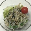 kk4788's cooksnap of when they made やみつきサラダ♡節約♡簡単♡時短.