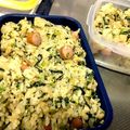 みぇぽっと's cooksnap of when they made ウインナーと小松菜のチャーハン.
