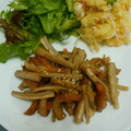 さくらスキップ's cooksnap of when they made 手間要らず☆さつまあげとゴボウ炒め.