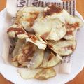 tomaton☆'s cooksnap of when they made レンジで簡単♪揚げないノーマルポテチ♪.