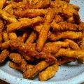 393toomoti's cooksnap of when they made 生姜かりんとう。.