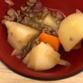 クックUVUMQX☆'s cooksnap of when they made ◇簡単に美味しい料亭の肉じゃが◇.