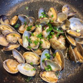 ☯つっきー☯'s cooksnap of when they made あさりのバター酒蒸し.