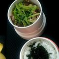 はなこ（＊＾＾）♡'s cooksnap of when they made 牛肉のバター焼き　三つ葉のソテーと.