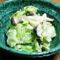 こげ岡's cooksnap of when they made レンジで☆キャベツとしめじのサラダ☆.