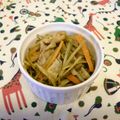 龍青空ママ's cooksnap of when they made ごぼうのカレーきんぴら.