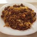 KAORU4649's cooksnap of when they made パスタもオムライスも！☆万能ミートソース.