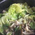 12aloe26's cooksnap of when they made ニンニクたっぷり簡単♪*鶏塩にんにく鍋*.