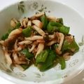 ゆみらんたん's cooksnap of when they made ピーマンとしめじのおかか煮♪.