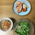 よーはるまー's cooksnap of when they made ツナとサラダほうれん草のめんつゆマヨ和え.