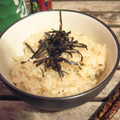 cookpading's cooksnap of when they made 炊飯器☆しらすのお粥.