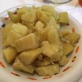あや（｡・ｗ・｡）'s cooksnap of when they made 安い薩摩芋が大変身☆レンジでウマウマ☆.