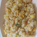 yysam's cooksnap of when they made 魚嫌いの娘に☆しらすの和風チャーハン.