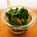 msgnb120's cooksnap of when they made 大根葉のかんたんお漬物.