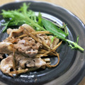 Sac’HiNa's cooksnap of when they made 豚肉とサクサクごぼうの甘酢炒め.