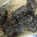 minhir01's cooksnap of when they made 簡単おいしい♪　ごまもち♡.