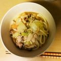 シロクマ♪'s cooksnap of when they made おでんの残り汁でうどん☆.