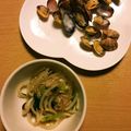 シロクマ♪'s cooksnap of when they made ❤︎あさりバター焼き❤︎汁リメイク❤︎.