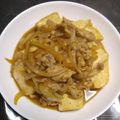 クックMKJ6UW☆'s cooksnap of when they made 簡単♪肉豆腐.