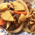 yokomaru's cooksnap of when they made 筍と豚肉の豆板醤炒め♪.