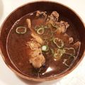 yukaぶぅちゃん's cooksnap of when they made かに肩の味噌汁.