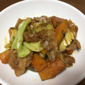 オキラックマ's cooksnap of when they made 男子も喜ぶ☆かぼちゃと豚の炒め物.