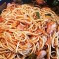 ともかずみみ's cooksnap of when they made 我が家の簡単おいしいナポリタン♪.
