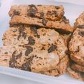 mimiねこ's cooksnap of when they made ザクザク！チョコとナッツのビスコッティ.