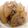 アズーロコンパクト's cooksnap of when they made 旦那の好物♡豚と大根の甘辛炒め煮.