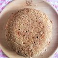 ロイヤルミルク♪'s cooksnap of when they made 炊飯器で♪キャロットケーキ♥.
