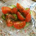☆Rokko☆'s cooksnap of when they made きゅうり美味しい♪バジドレ＊お弁当にも.