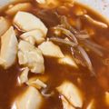 Nyaooomi's cooksnap of when they made 焼肉に合う！簡単ユッケジャンスープ.