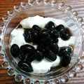 まやしゅうまま's cooksnap of when they made 黒豆リメイク☆ヨーグルト.