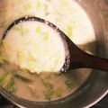 くいしんぼ姫's cooksnap of when they made 絶品！キャベツの酒粕ミルクスープ.