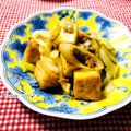 ねっちゃんっ's cooksnap of when they made とろ～り甘辛☆厚揚げとねぎのチーズ炒め.