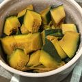 tetsunagi's cooksnap of when they made レンジで簡単！煮崩れない☆かぼちゃの煮物.