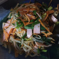 しみずみさと's cooksnap of when they made ほうれん草ともやしとにんじんのナムル.