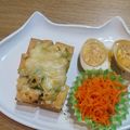 ☆真冬☆'s cooksnap of when they made 厚揚げのネギ味噌チーズ焼き.