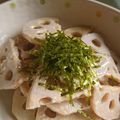 みうさんjp0318's cooksnap of when they made うちのたらマヨ蓮根.