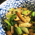 macky_'s cooksnap of when they made タァサイのバター醤油炒め.