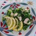 イチゴ、イチゴ。's cooksnap of when they made 豆苗と鶏ささみのさっぱりレモン蒸し.