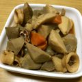 かおRёё's cooksnap of when they made 里芋とイカの煮物♪.