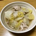 かおRёё's cooksnap of when they made 豚肉と白菜のコンソメ煮浸し.