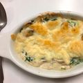 くらっふいー's cooksnap of when they made 豆腐ホワイトソースのグラタン.